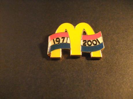 McDonald's 30 jaar in Nederland